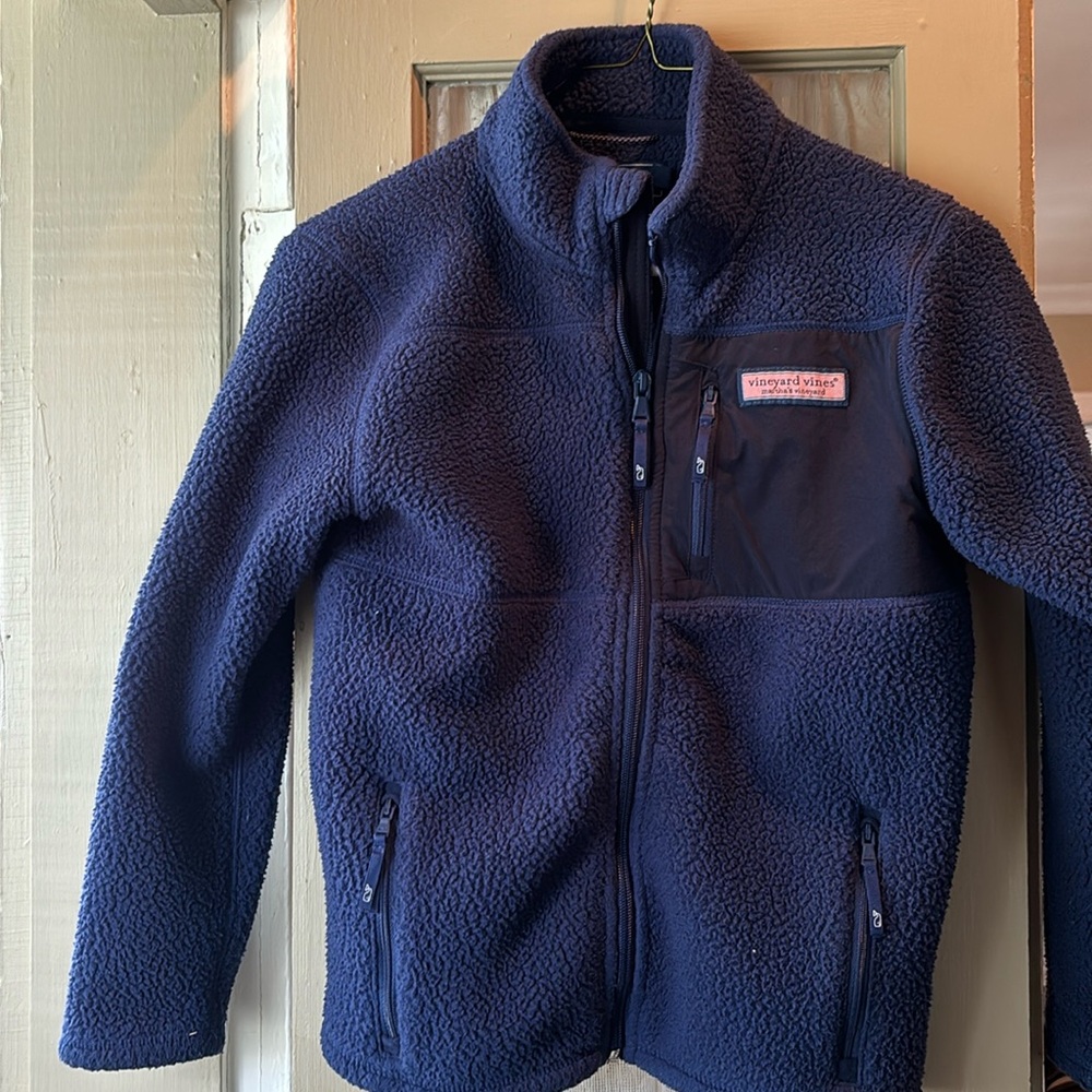 Boy’s Vineyard Vines Sherpa Jacket